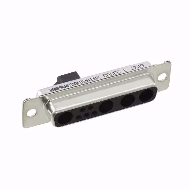 3009W4SXK99A10X Conec  D-Sub D-förmige Steckverbindergehäuse